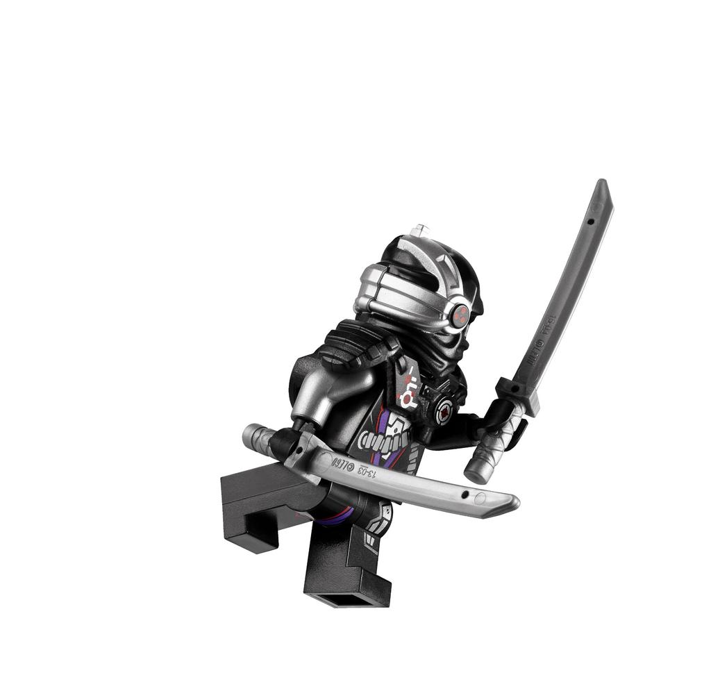 LEGO Ninjago 70721 Kai Fighter Toy (Parallel Import)