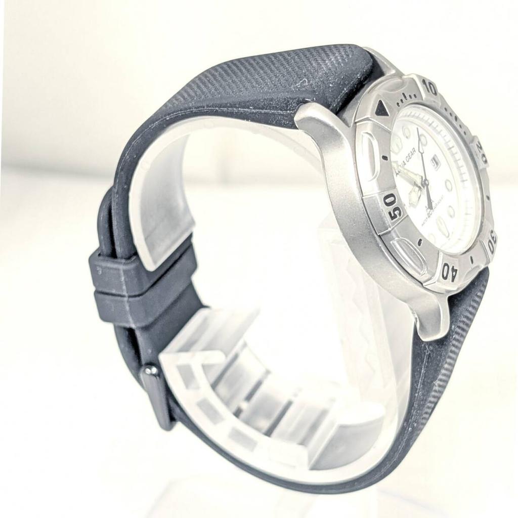 Seiko ALBA AQUAGEAR Женские часы на батарейке с ремешком, Заменены, Состояние, Q-22