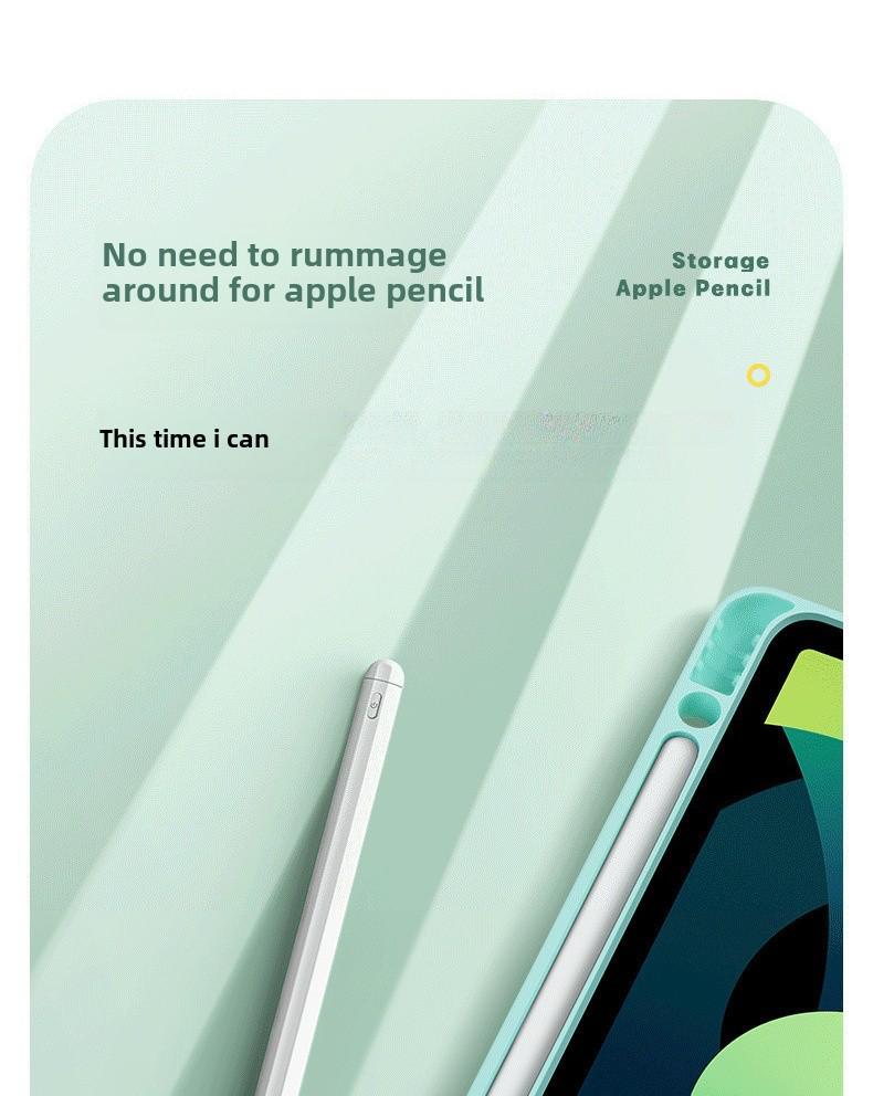 Защитный чехол с магнитной Bluetooth-клавиатурой для iPad Air 5 и 9-го поколения, защита от падений, все включено