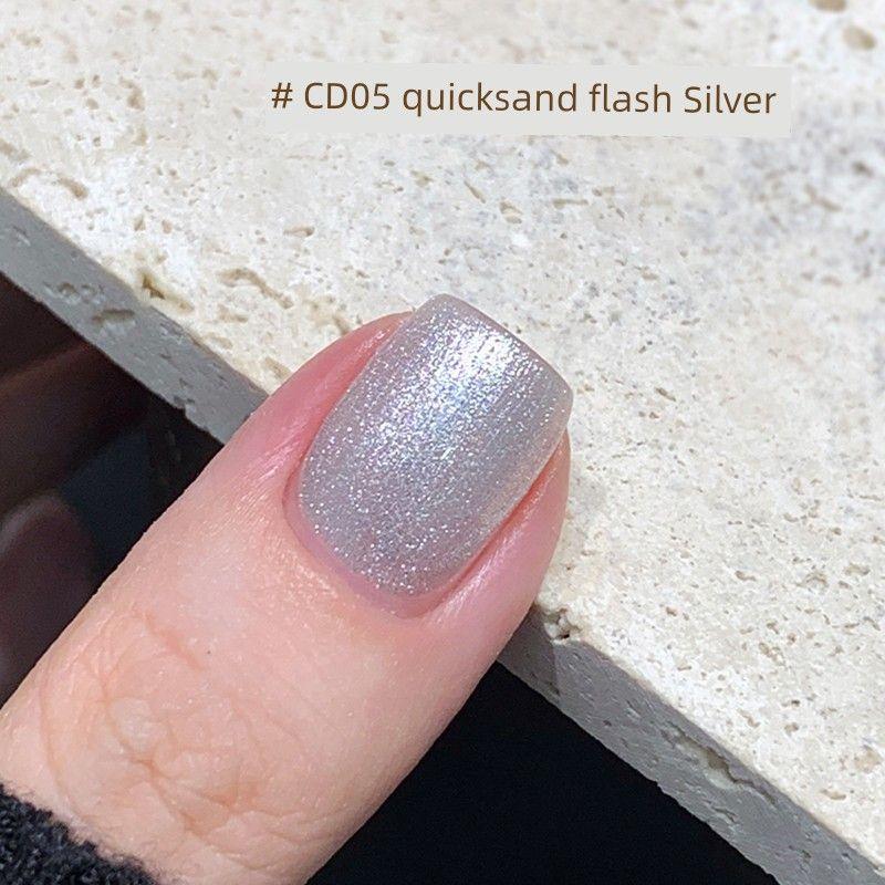 [One-Step Glue] Misscandy Nail Polish Glue 2026 New Spring Edition Lazy Five-In-One Nail Salon Exclusive