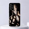 Kaisen J-Jujutsu Рёмен Сукуна Мягкий Чехол Для Samsung Galaxy A16 A15 A14 A13 A56 A55 A54 A53 Чехол для Телефона A26 A36 A25 A35 A24 A34