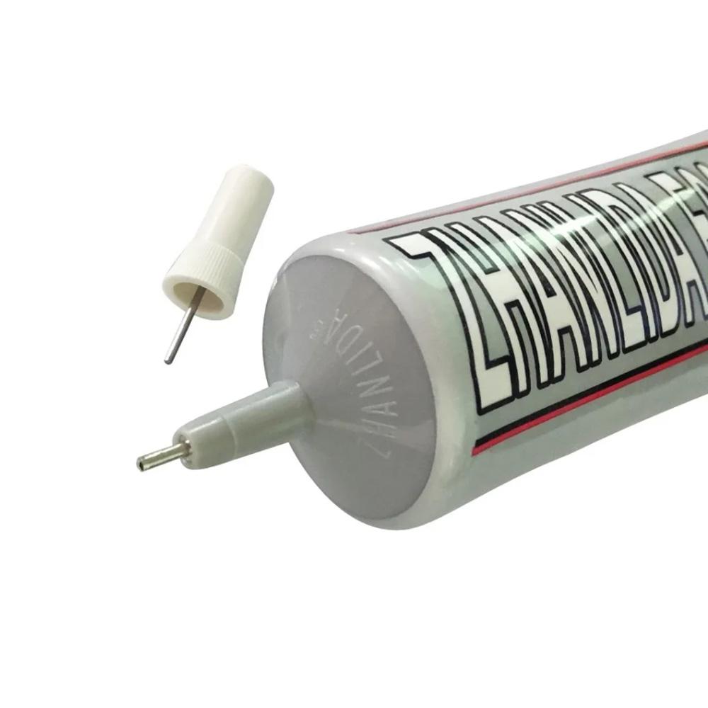 E6000 Клей 15 мл 25 мл 50 мл Кристалл Стразы Иглы для рукоделия Прозрачный гибкий клей Сильная фиксация Ювелирные изделия DIY Инструмент