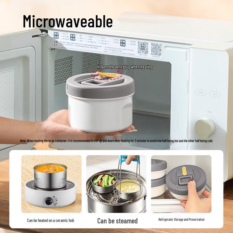 TAFUCO Insulated Stainless Steel Lunch Box