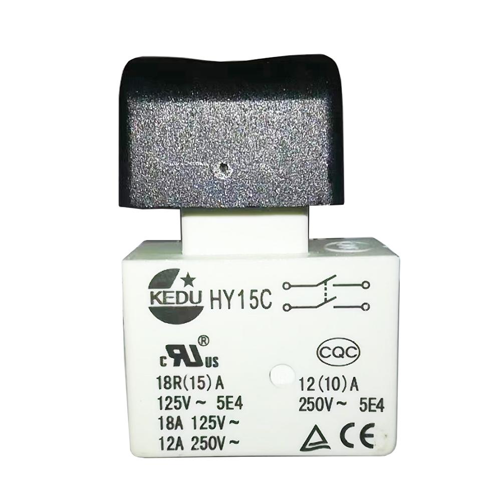 Триггерные переключатели HY15C Электрический кнопочный переключатель для дрели HY15 125/250 В