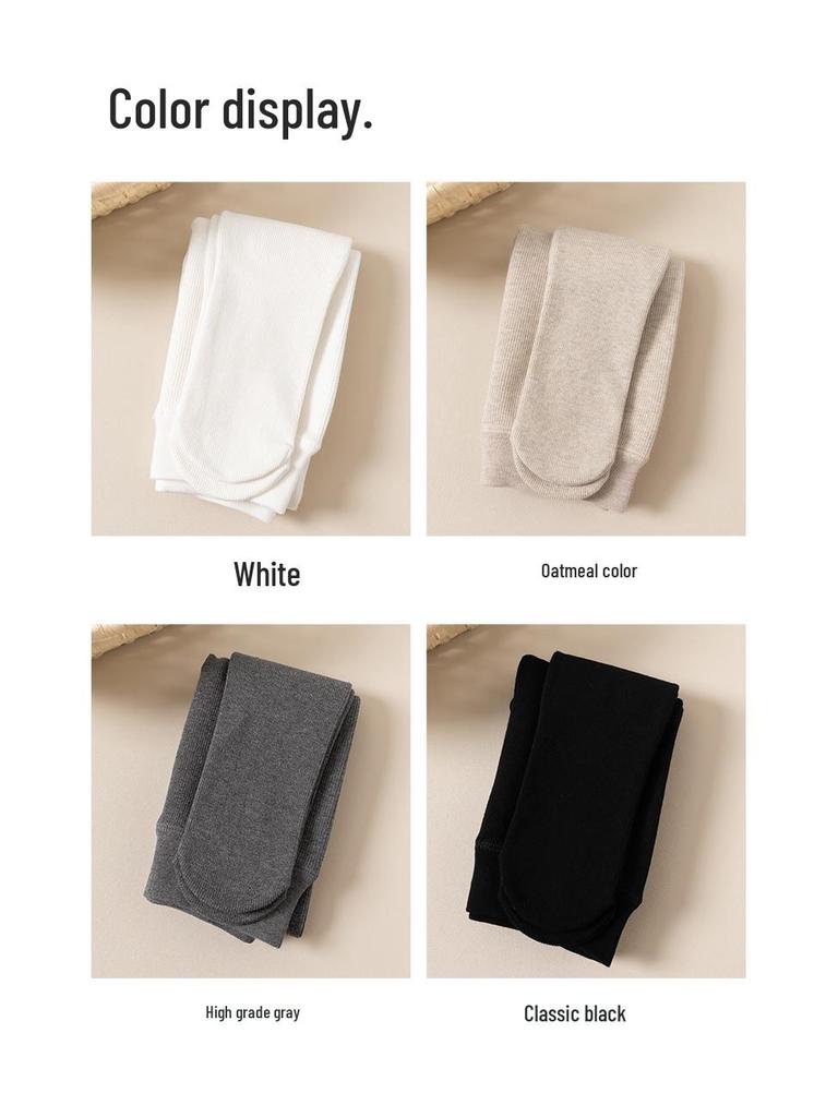 Полосатые леггинсы для девочек с бархатной подкладкой: Плотные, теплые колготки и танцевальные носки для осени/зимы