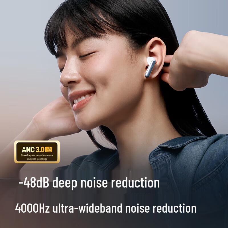 SANAG T51S True Wireless Noise-Cancelling Bluetooth Earbuds