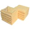 Beauty Imabari Towel Commercial Face Towel Set of 10 Murakami Towel M Color 34x86cm For Beauty Salon 100 Colors Lightweight and Thin (No.49 Jasmine)