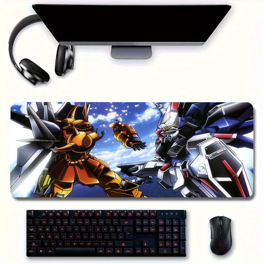 Game Anime MMobile SSuit GGundam Mouse Pad Large Mouse Pad For Home Office Waterproof Desk Mouse Pad Gaming Mouse Pad