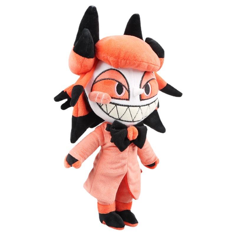 New Hazbin Hotel Alastor Animation Plush Toys Christmas Gifts Holiday Greetings Toys To Sleep with