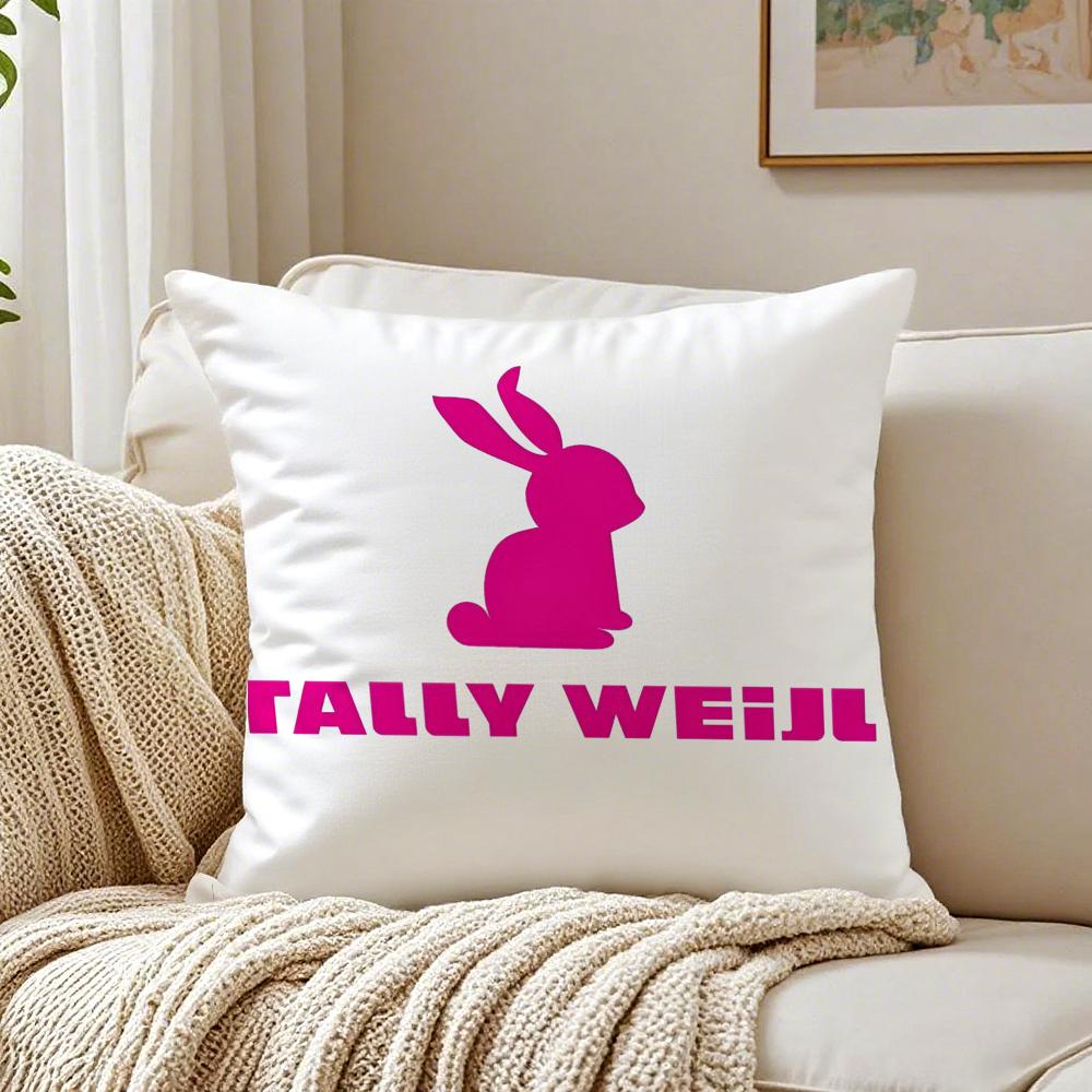 Cute Fashion Brand TTally WWeijl Cushion Cover Pillowcase Antidustmite living Room Sofa Decor Cushion Room