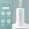 Colorful LED Air Humidifier with 420ml Capacity - USB-Powered Cool Mist & Aroma Oil Diffuser for Home & Office