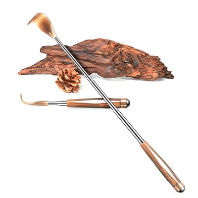 Масштабируемый массажер для щекотки спины, компактный, удобный, тонкая работа, чесальная палочка для щекотки спины для пожилых людей