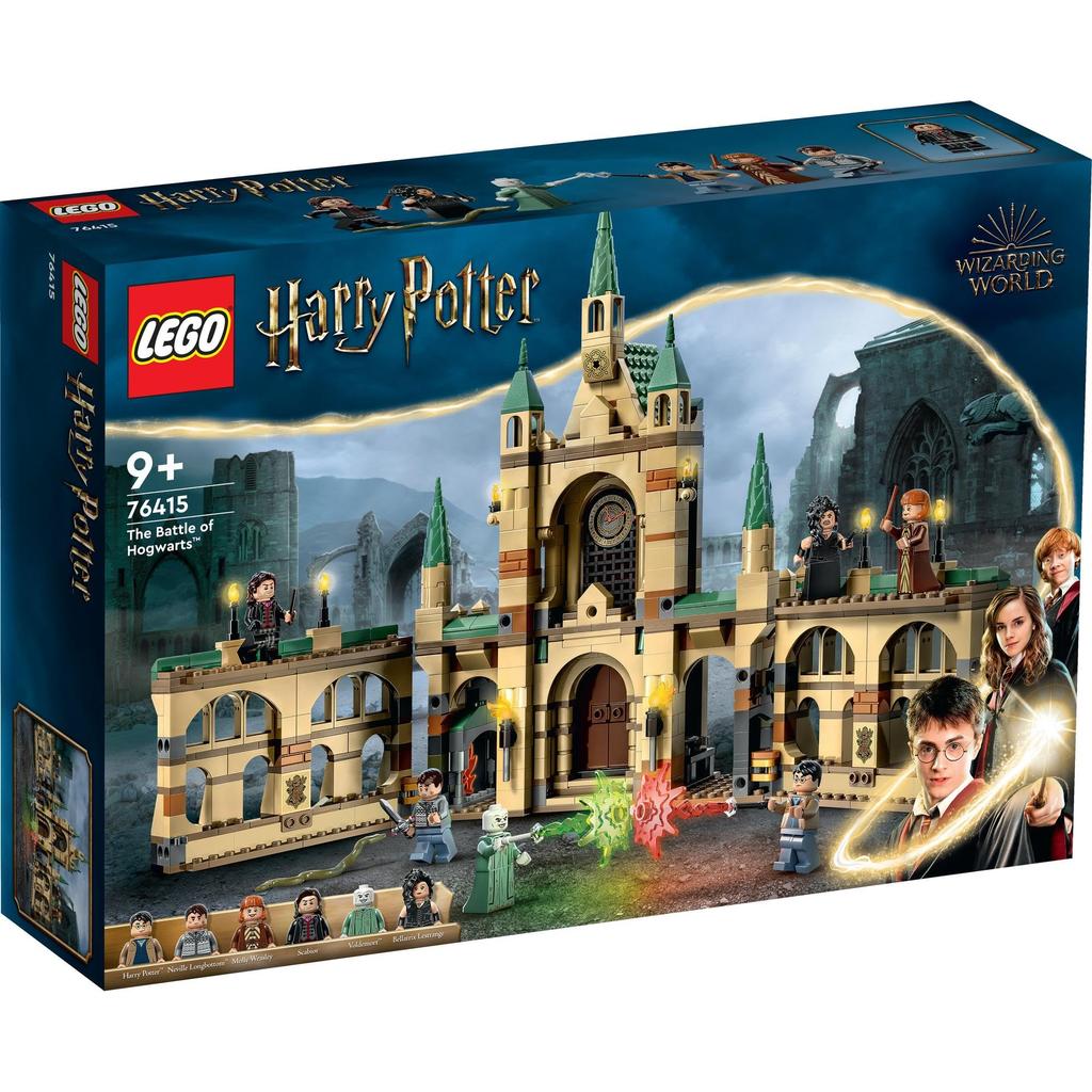 LEGO Harry Potter Hogwarts Battle Toy Present Birthday Block Christmas Boys Girls Children 9 Years Old 10 Years Old 11 Years Old Elementary School