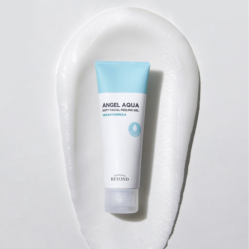 BEYOND Angel Aqua Soft Facial Peeling Gel 200ml Vegan (2x100ml, 200 total)