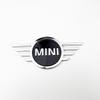 1pc 3d Metal Mini Badge Sticker Front Hood Rear Trunk  Emblem Decal