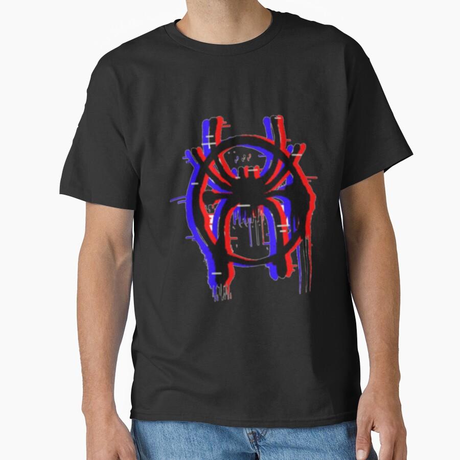 3D Spiderverse Logo Classic T-Shirt