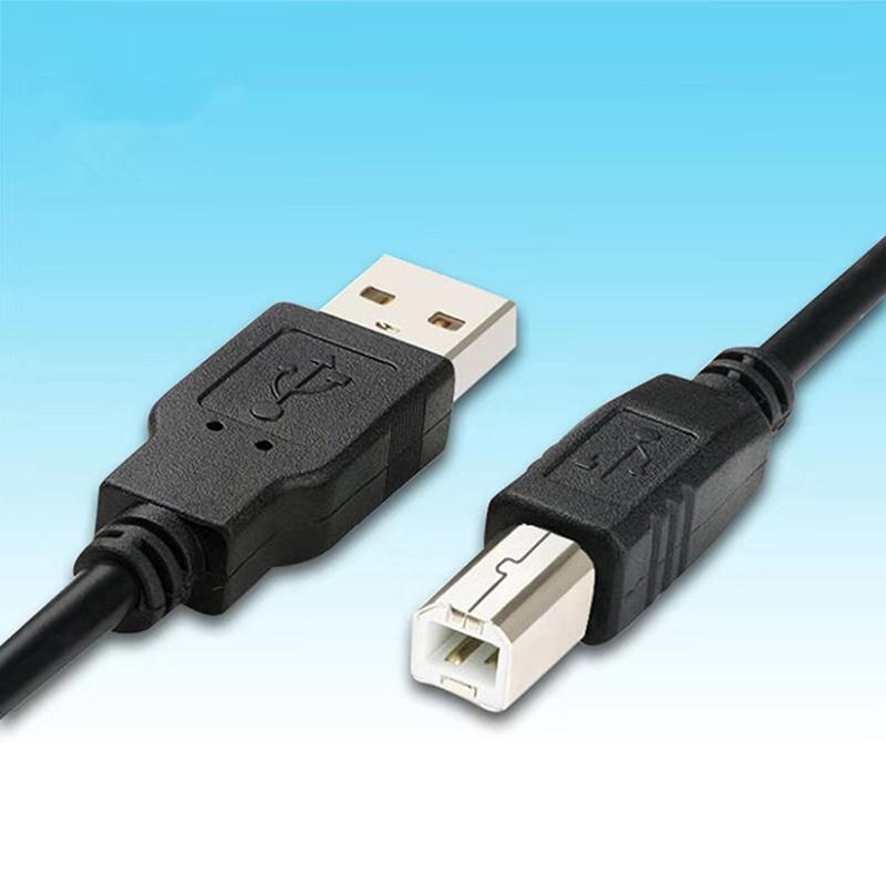 Usb Printer Cable Usb 2.0 Type A Male To Type B Male Printer Scanner Cable