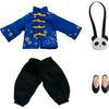 Nendoroid Doll Outfit Set Chinese Clothes Short Length [Blue] G12934