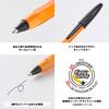 BIC BIC Ballpoint Pen Orange Black 50 Pieces for Office Use Commercial Ballpoint Pen Oil-based 0.7mm [item]
