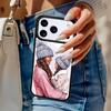 Чехол для телефона 'Супер Мама' для девочки и мальчика на iPhone 17 Air 14 15 13 12 Max Чехол для Apple 16e 11 Pro Max Plus Coque
