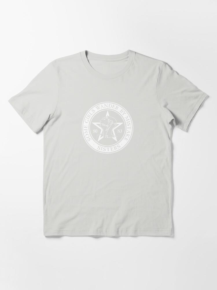 The Cure Some Girls Wander by Mistake - The Sisters of Mercy Essential T-Shirt
