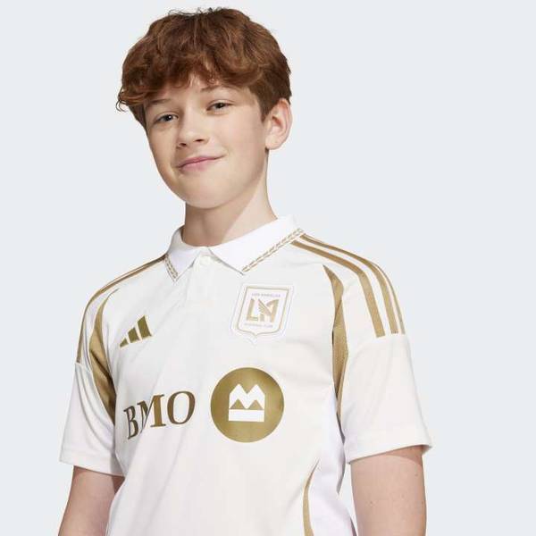 Adidas Kids Los Angeles Fc 25 26 Away