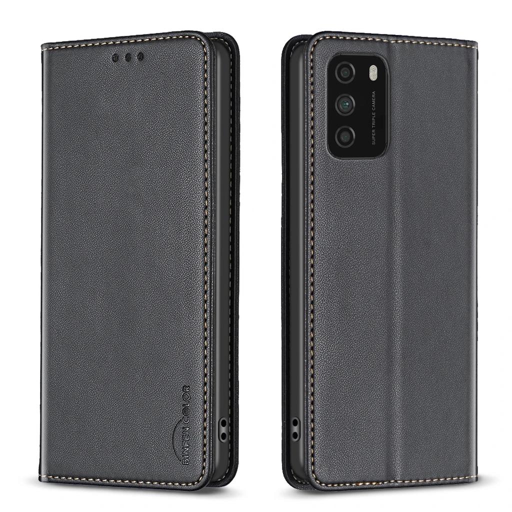 Кожаный чехол-книжка для Xiaomi Poco M3 Pro Poco F3 Poco M3 Poco X3 Poco X3 NFC Poco C31 Чехол для телефона Чехол-кошелек Магнитные чехлы