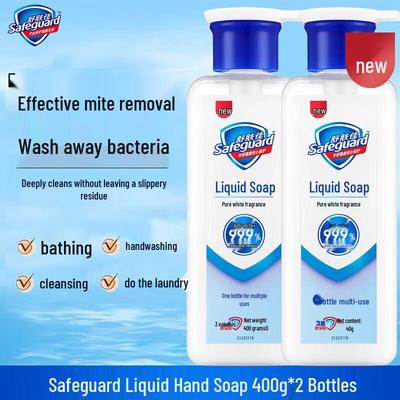 Жидкое мыло для рук Safeguard Pure White с ароматом
