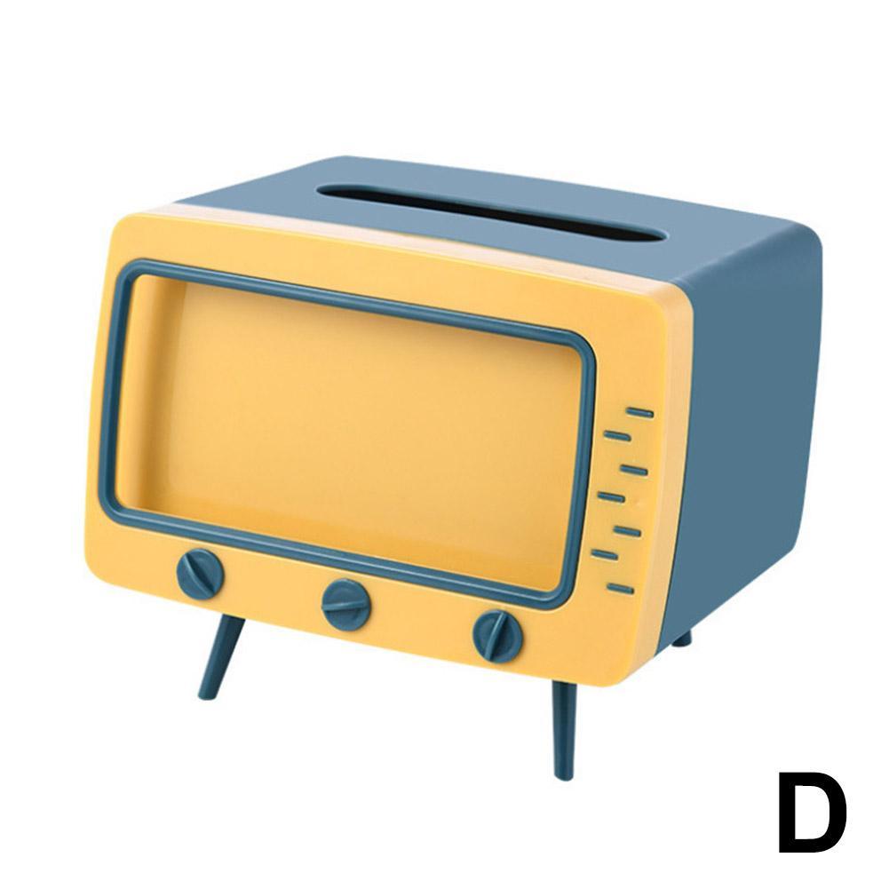 Новый органайзер для ТВ-салфеток с держателем для мобильного телефона, настольный держатель для бумаги, диспенсер, креативный держатель для салфеток, чехол для салфеток