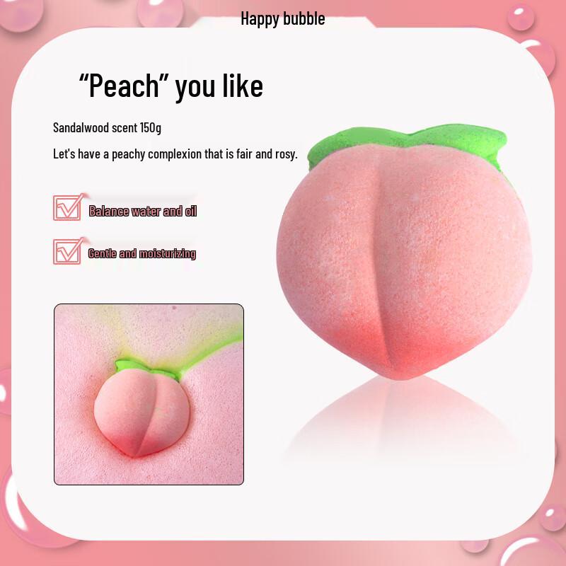 Happy Bubble Essential Oil Bath Bombs