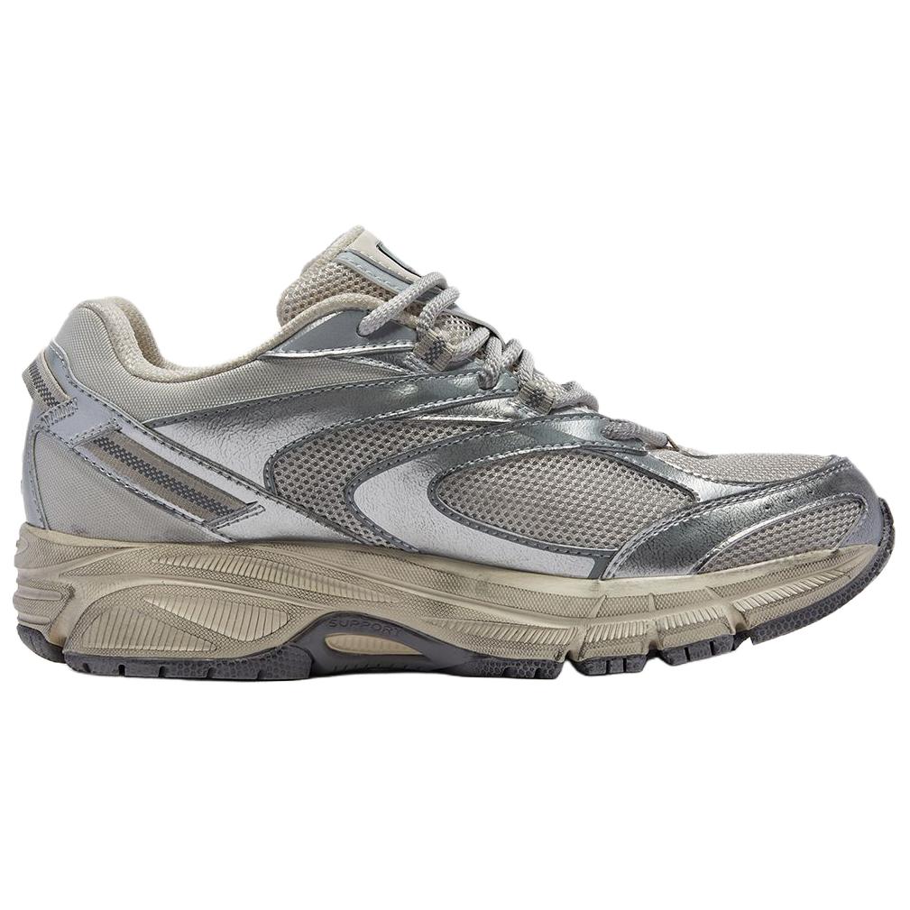 SAUCONY Grid Cohesion 2K Унисекс Черный Белый Низкие Ретро Беговые Кроссовки S79019-7
