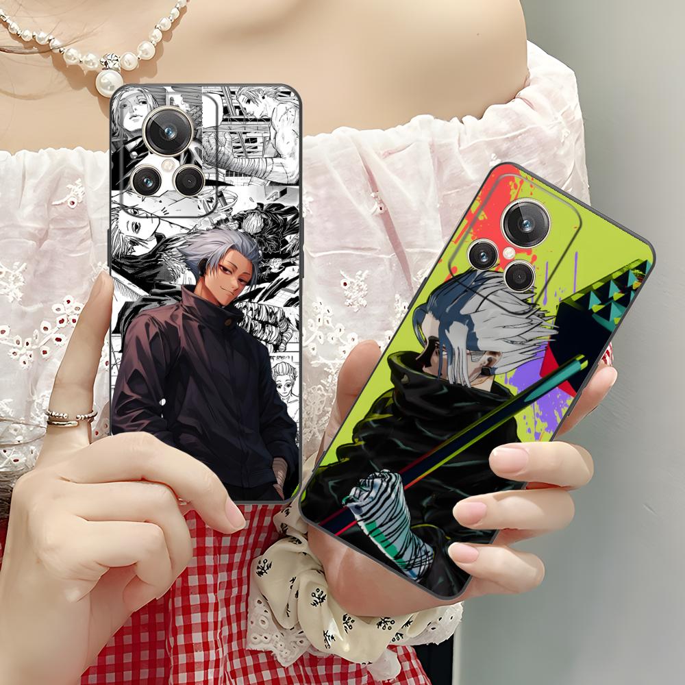Sakamoto Days Gaku Phone Case for Realme 15 14 13 12 11 10 9 Pro Plus T i Lite 5G Colorful Printing Cover Cover Luxury Pretty