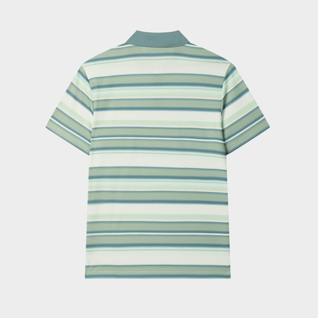 FILA x MAISON KITSUNE ORIGINALE Polo Shirt Men's Lotus Leaf Green F11M529107F-GN