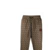 Burberry Knitted Sweatpants Men's Malle Brown 80264671