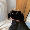 Роскошный дизайн женский вечерний клатч для ужина, маленькая сумка на плечо с клипсой, женские сумки, ретро женская сумка через плечо на цепочке