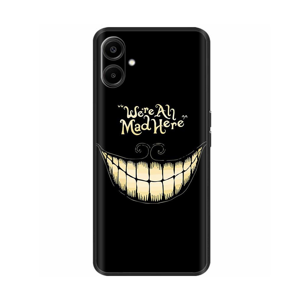 Для Samsung A06 Чехол для телефона Fundas Для Samsung Galaxy A06 A 06 A065F Задняя крышка Защитный чехол Ударопрочный силиконовый бампер Coque