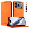 Бизнес-кошелек-чехол со слотами для магнитных карт из кожи для iPhone 17 Pro Max 16 Plus 15 14 13 12 11 Сумка-книжка
