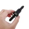 Car Fuel Line Coupler Hose Quick Connect ID8 7.89 9.89 11.8 Rubber Nylon Oil Line Pipe Adapter Disconnect Release Hose Connector