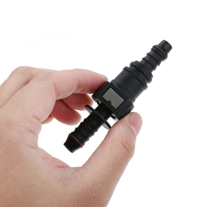 Автомобильный шланг для топливной магистрали, быстроразъемный ID8 7,89 9,89 11,8 резиновый нейлоновый адаптер для масляной магистрали, отсоединяющий разъем шланга