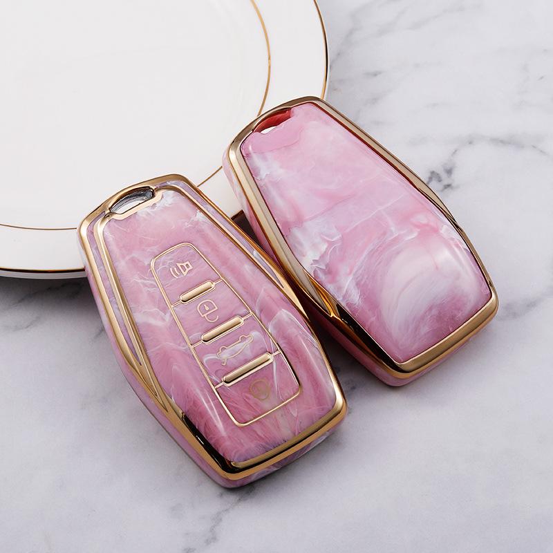 Чехол для ключа Geely Emgrand Boyue для моделей Bin Yue, Xing Rui, Vision X3, Boyue Pro и Bin Rui