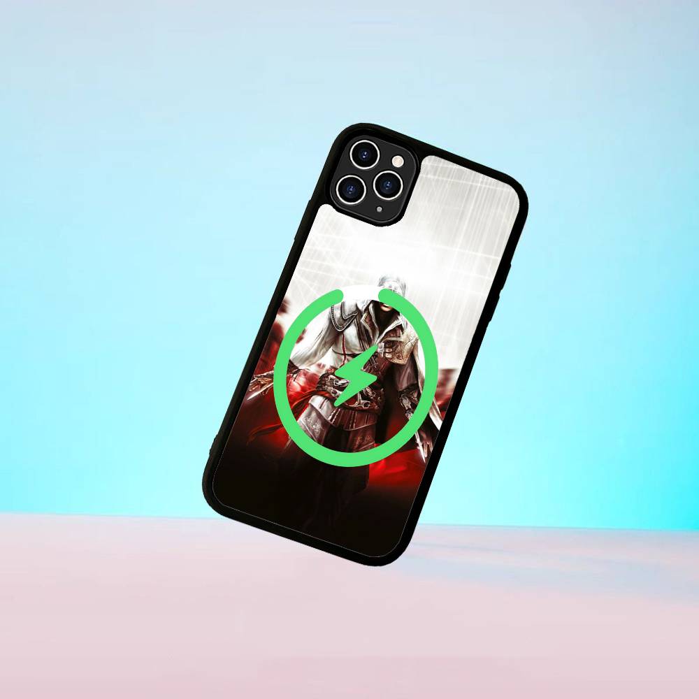 Чехол для телефона A-Assassins C-Creed для IPhone 16 15 14 13 12 11 17 Pro Max Plus Магнитная беспроводная крышка