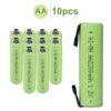Новый набор PALO 10 шт. аккумулятор AA 2200 мАч 1,2 В NI-MH предварительно заряженный аккумулятор для электрических игрушек