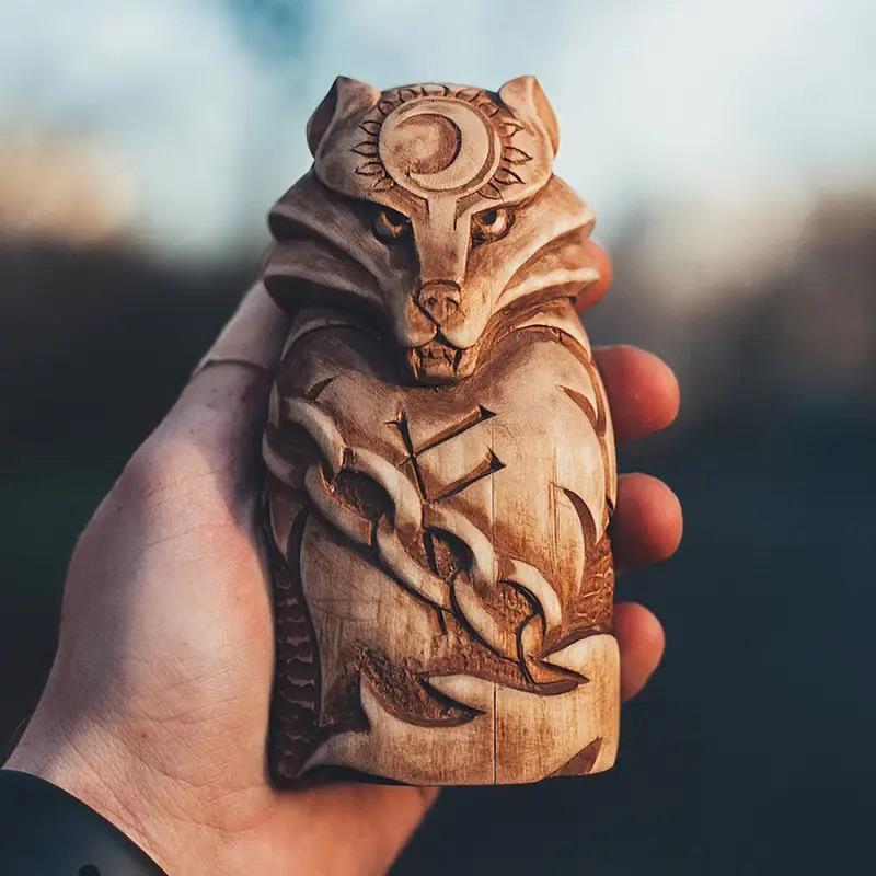 Статуя богини Фрейи викингов, смоляная скульптура, религиозная фигурка ангела, напольная, скандинавская алтарная скульптура для домашнего декора