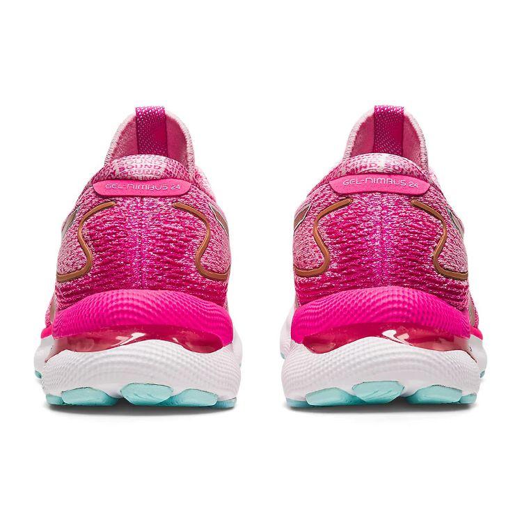 Asics Gel Nimbus 24 LE Кроссовки Женские Розовое Золото Розовый 1012B403-700