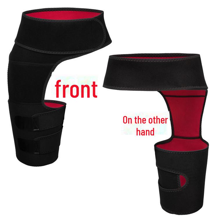 Леггинсы мужские для фитнеса с поясным ремнем для тяжелой атлетики и защиты бедер