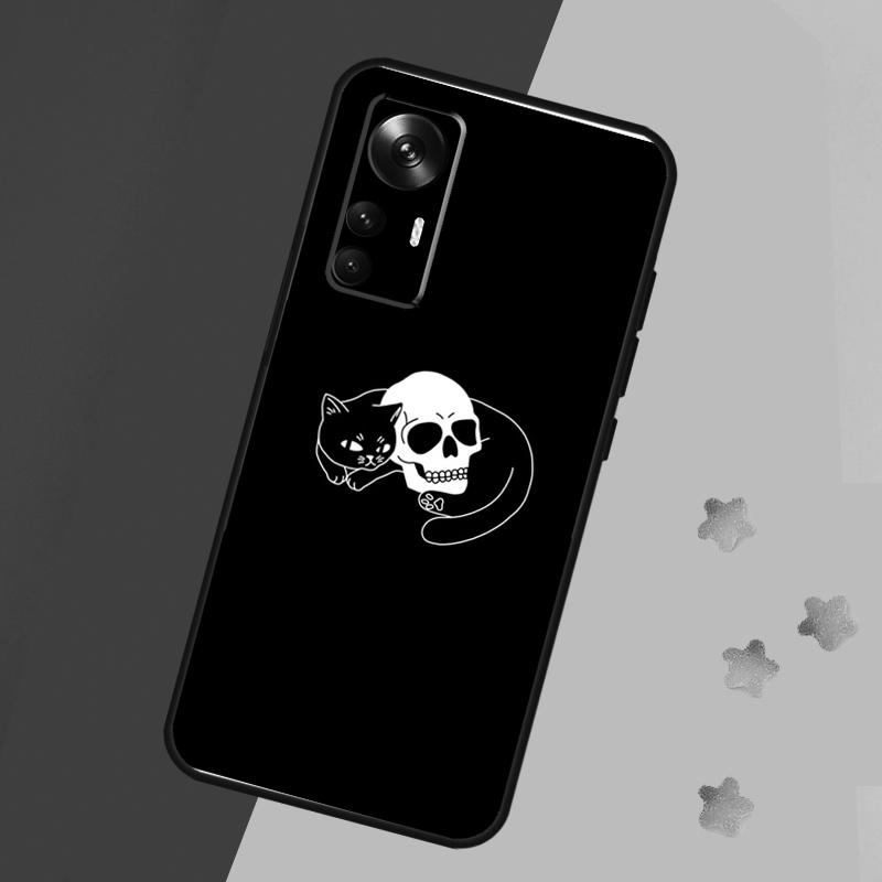 Чехол 'Черная кошка-ведьма' для Xiaomi 14 13 15 Ultra 11T 12T 13T 14T Pro Чехол для POCO X7 Pro X3 X5 X6 F5 F6 F7