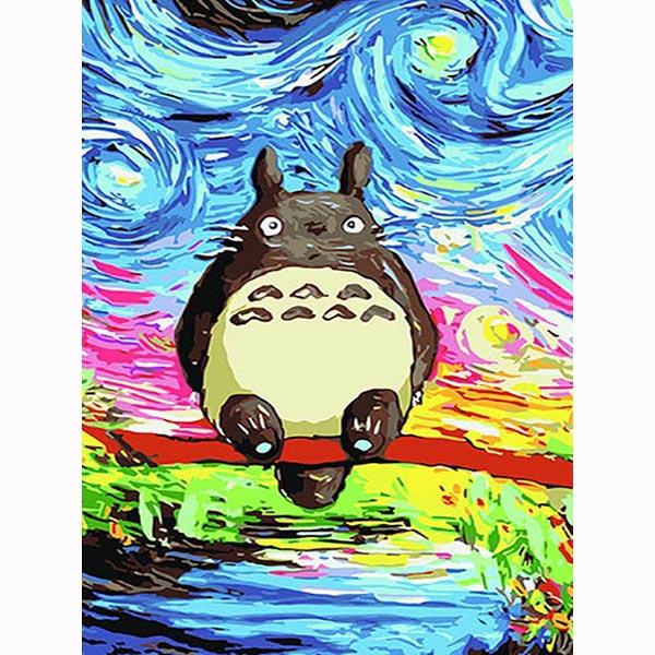 DIY 5D алмазная живопись прекрасная Шиншилла Алмазная мозаика наборы для вышивки крестом украшение дома полная круглая алмазная вышивка