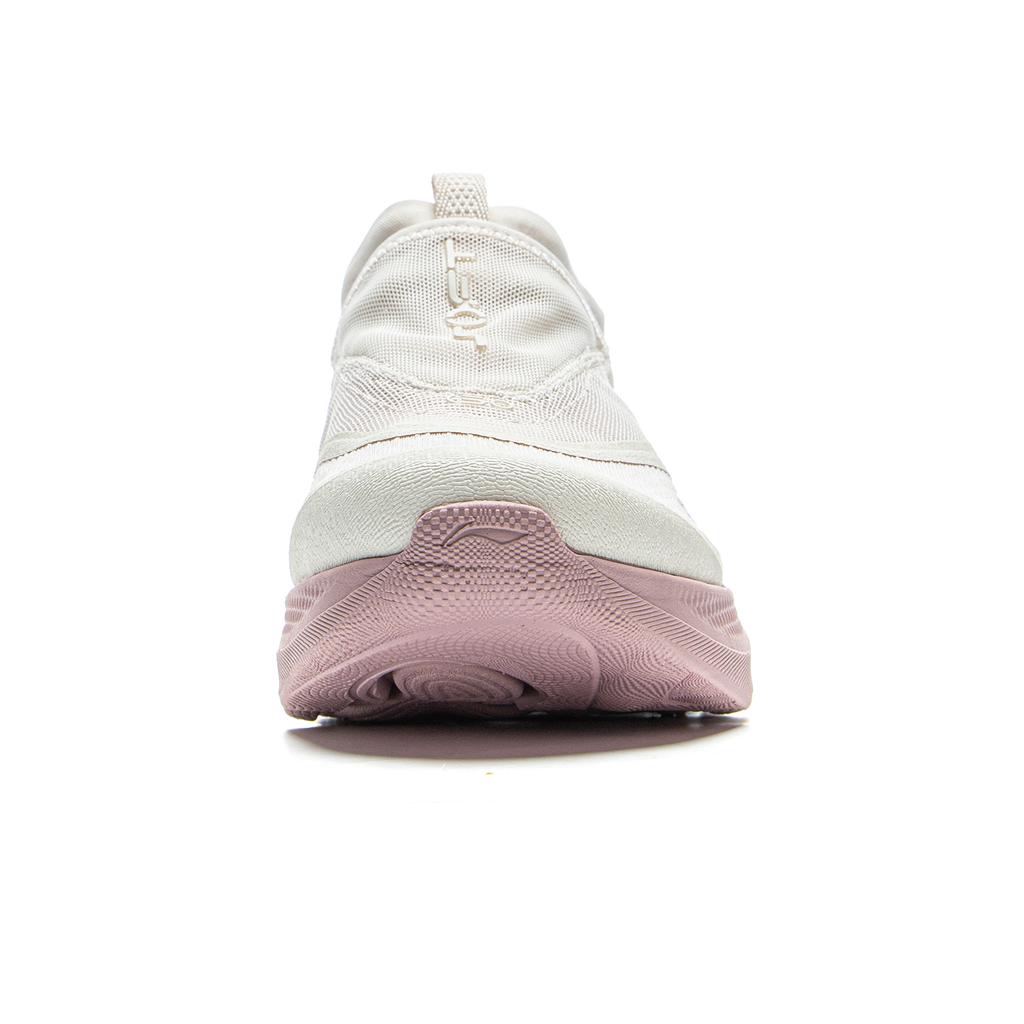 Li Ning SOFT GO 2 Амортизация Скользкие Устойчивые к истиранию Дышащие Легкие Низкие Повседневная Обувь Женская AGLV006-40
