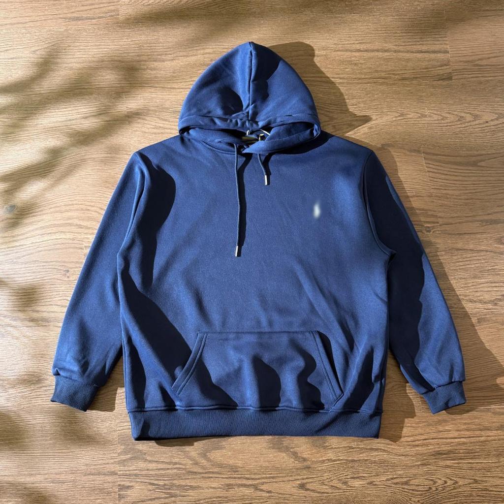 Унисекс RL Classic Худи-толстовка с вышивкой для активного отдыха и повседневной носки