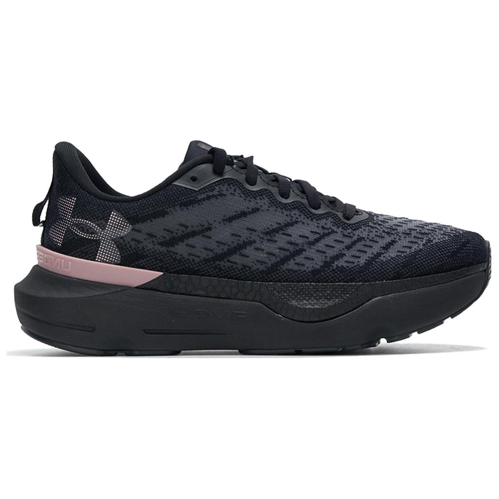 Under Armour Infinite Pro Breeze Модные Удобные Прочные Низкие Повседневные Кроссовки для Бега Женские кроссовки Черные 3027197-002
